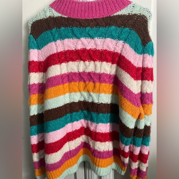 Halogen x Pacific Atlantic Knit Sweater Large Pre-owned - Picture 2 of 8